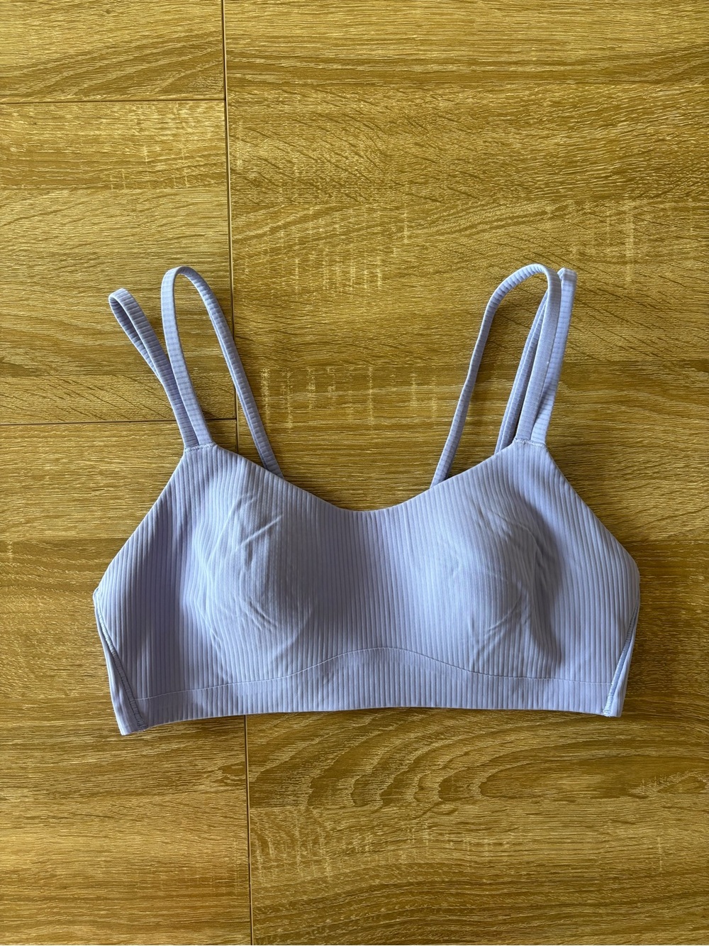 Lululemon Like a Cloud Ribbed Bra size 8
